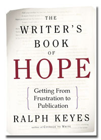 Cover of The Writer’s Book of Hope