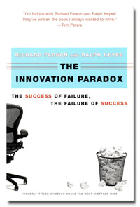 Cover of The Innovation Paradox