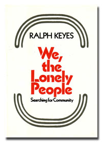 Cover of We, The Lonely People