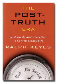 Cover of The Post-Truth Era