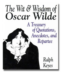 Cover of The Wit & Wisdom of Oscar Wilde
