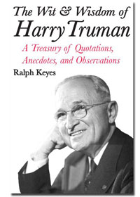Cover of The Wit & Wisdom of Harry Truman